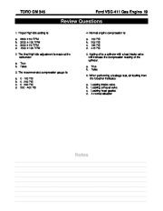 Toro Commercial Products Troubleshooting Guide Groundsmaster 345 325 D 96904SLDEX 1 Product Overview page 21