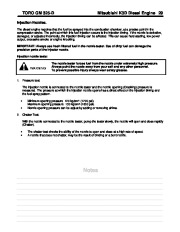 Toro Commercial Products Troubleshooting Guide Groundsmaster 345 325 D 96904SLDEX 1 Product Overview page 31