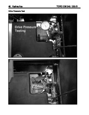 Toro Commercial Products Troubleshooting Guide Groundsmaster 345 325 D 96904SLDEX 1 Product Overview page 48