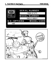 Toro Commercial Products Troubleshooting Guide Groundsmaster 345 325 D 96904SLDEX 1 Product Overview page 6