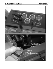 Toro Commercial Products Troubleshooting Guide Groundsmaster 345 325 D 96904SLDEX 1 Product Overview page 8