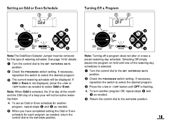 Toro Users Guide Automatic Outdoor Sprinkler Timer ECx Owners Owners