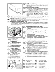 Poulan Pro Owners Manual, 2005 page 11