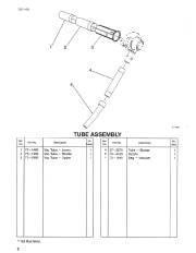 Toro 51571 Yard Blower Vac Parts Catalog, 1993 page 2