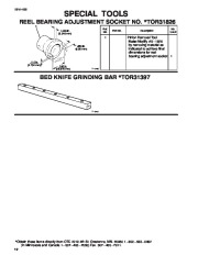 Toro Owners Manual, 1996 page 12