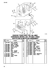 Toro Owners Manual, 1996 page 18