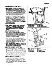 Simplicity 555 755 1693646 1693647 1693648 1693649 Series Snow Blower Owners Manual page 11