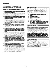 Simplicity 555 755 1693646 1693647 1693648 1693649 Series Snow Blower Owners Manual page 12