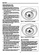 Simplicity 555 755 1693646 1693647 1693648 1693649 Series Snow Blower Owners Manual page 16