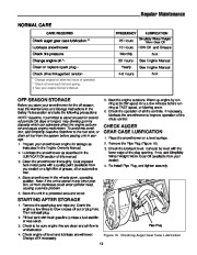 Simplicity 555 755 1693646 1693647 1693648 1693649 Series Snow Blower Owners Manual page 17