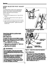 Simplicity 555 755 1693646 1693647 1693648 1693649 Series Snow Blower Owners Manual page 22