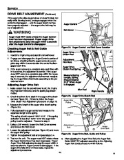 Simplicity 555 755 1693646 1693647 1693648 1693649 Series Snow Blower Owners Manual page 24