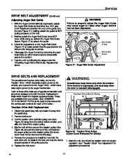 Simplicity 555 755 1693646 1693647 1693648 1693649 Series Snow Blower Owners Manual page 25