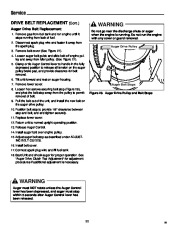 Simplicity 555 755 1693646 1693647 1693648 1693649 Series Snow Blower Owners Manual page 26