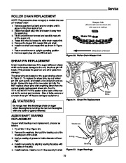 Simplicity 555 755 1693646 1693647 1693648 1693649 Series Snow Blower Owners Manual page 27