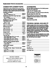 Simplicity 555 755 1693646 1693647 1693648 1693649 Series Snow Blower Owners Manual page 30