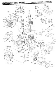 Craftsman C944.526460 Craftsman 22-Inch Snow Thrower Owners Manual page 18
