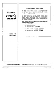 Craftsman C944.526460 Craftsman 22-Inch Snow Thrower Owners Manual page 24