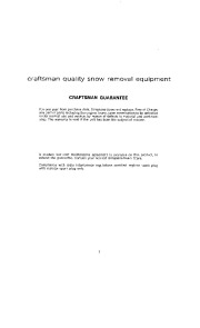 Craftsman C944.526460 Craftsman 22-Inch Snow Thrower Owners Manual page 3