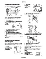 Toro 38611 Toro Power Max 726 TE Snowthrower Eiere Manual, 2005 page 17