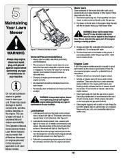 MTD Troy-Bilt 540 Series 21 Inch Hi Wheel Lawn Mower Owners Manual page 10