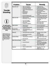 MTD Troy-Bilt 540 Series 21 Inch Hi Wheel Lawn Mower Owners Manual page 12