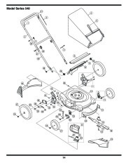 MTD Troy-Bilt 540 Series 21 Inch Hi Wheel Lawn Mower Owners Manual page 14