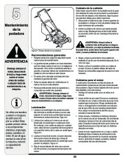 MTD Troy-Bilt 540 Series 21 Inch Hi Wheel Lawn Mower Owners Manual page 26