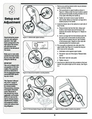 MTD Troy-Bilt 540 Series 21 Inch Hi Wheel Lawn Mower Owners Manual page 6