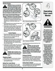 MTD Troy-Bilt 540 Series 21 Inch Hi Wheel Lawn Mower Owners Manual page 9