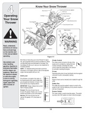 MTD White Outdoor 28 30 33 45 769 04100 Two Stage Snow Blower Owners Manual page 10