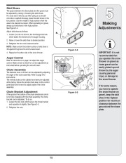 MTD White Outdoor 28 30 33 45 769 04100 Two Stage Snow Blower Owners Manual page 15