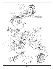 MTD White Outdoor 28 30 33 45 769 04100 Two Stage Snow Blower Owners Manual page 30