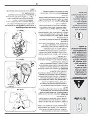 MTD White Outdoor 28 30 33 45 769 04100 Two Stage Snow Blower Owners Manual page 39