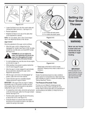 MTD White Outdoor 28 30 33 45 769 04100 Two Stage Snow Blower Owners Manual page 9