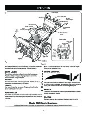 Craftsman 247.88033 Craftsman 33-Inch Snow Thrower Owners Manual page 10