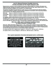 Craftsman 247.88033 Craftsman 33-Inch Snow Thrower Owners Manual page 37