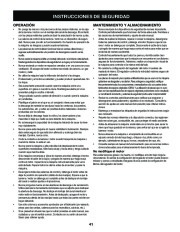 Craftsman 247.88033 Craftsman 33-Inch Snow Thrower Owners Manual page 41