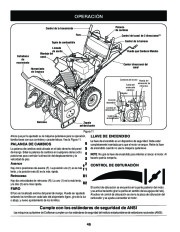 Craftsman 247.88033 Craftsman 33-Inch Snow Thrower Owners Manual page 46