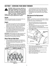 MTD Yard Man 31AH7S3G701 Snow Blower Owners Manual page 13