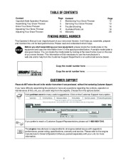 MTD Yard Man 31AH7S3G701 Snow Blower Owners Manual page 2