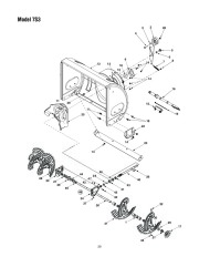 MTD Yard Man 31AH7S3G701 Snow Blower Owners Manual page 20
