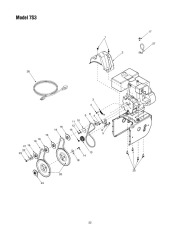 MTD Yard Man 31AH7S3G701 Snow Blower Owners Manual page 22
