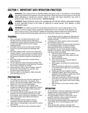 MTD Yard Man 31AH7S3G701 Snow Blower Owners Manual page 3