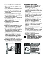 MTD Yard Man 31AH7S3G701 Snow Blower Owners Manual page 4