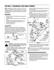 MTD Yard Man 31AH7S3G701 Snow Blower Owners Manual page 5