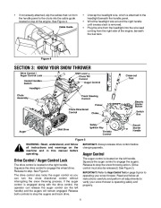 MTD Yard Man 31AH7S3G701 Snow Blower Owners Manual page 6