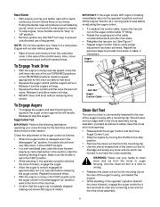 MTD Yard Man 31AH7S3G701 Snow Blower Owners Manual page 9