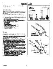 Murray 615000X30NA 15-Inch Electric Snow Blower Owners Manual page 17