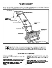 Murray 615000X30NA 15-Inch Electric Snow Blower Owners Manual page 19